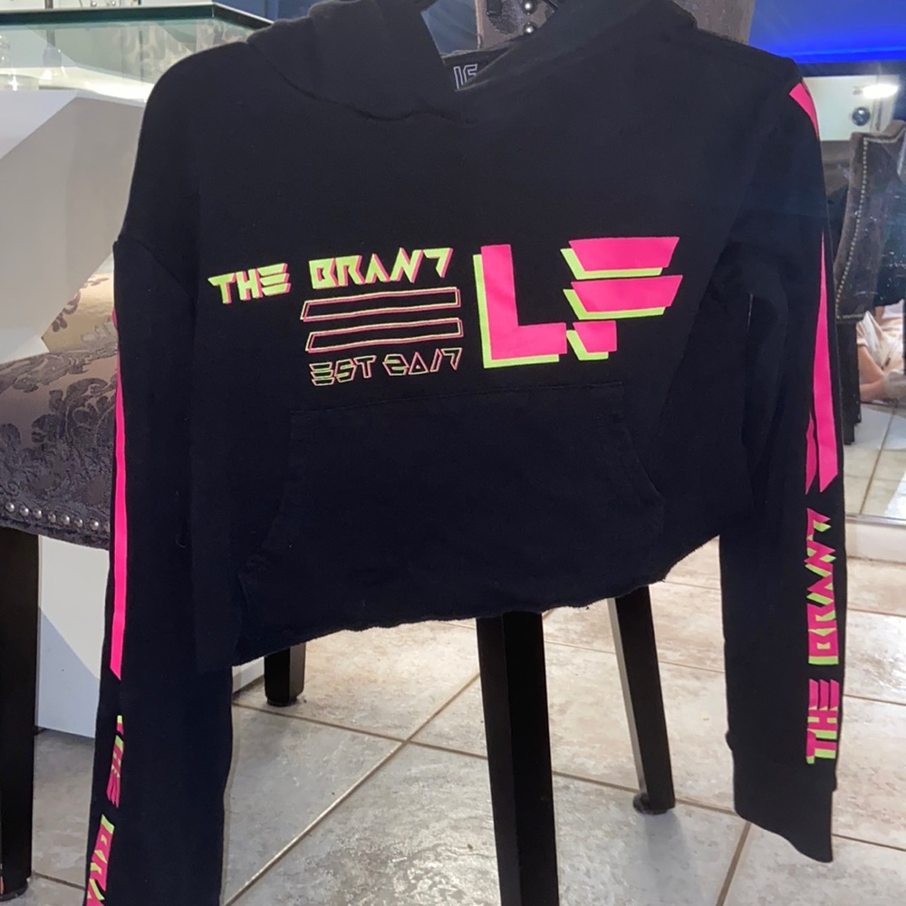 LF Crop Hoodie